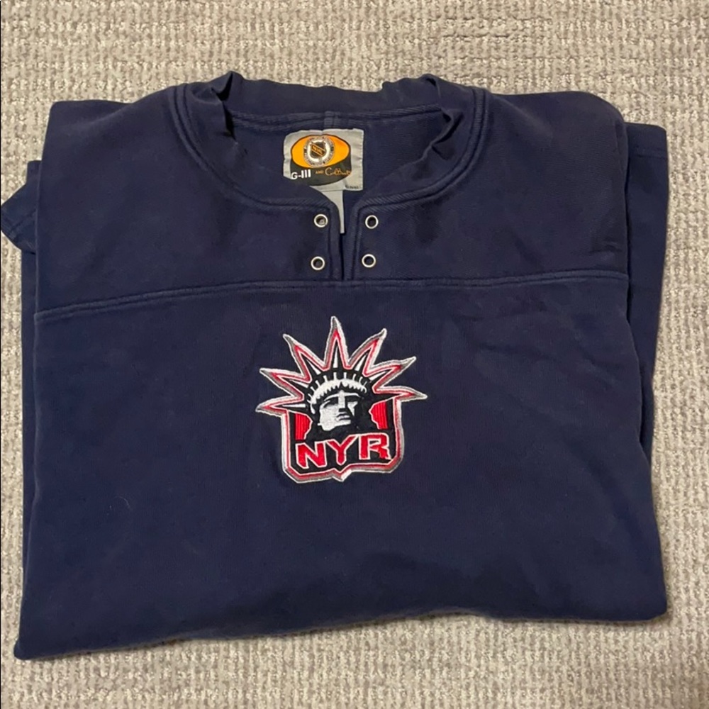 Crew neck sweatshirt